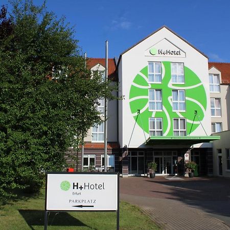 H+ Hotel Ерфурт Екстериор снимка