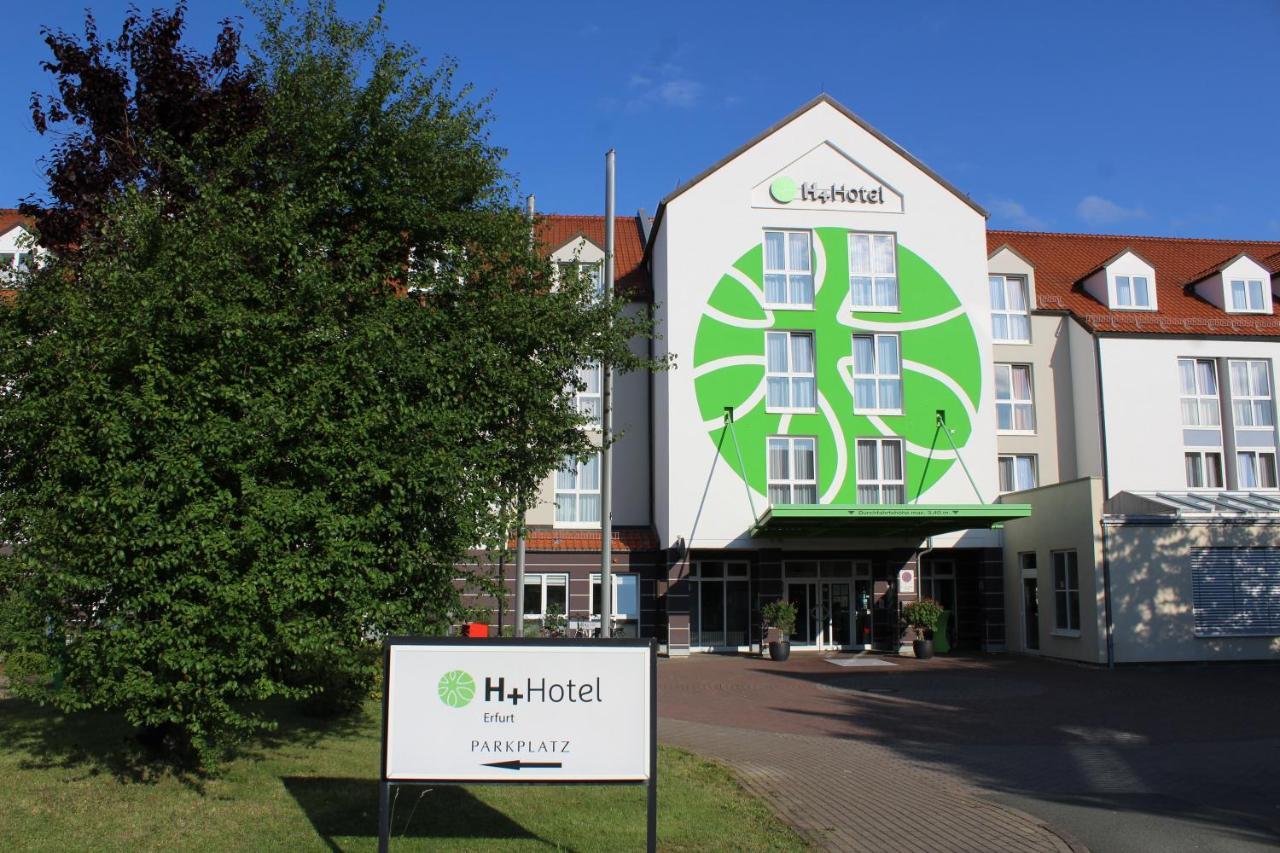 H+ Hotel Ерфурт Екстериор снимка