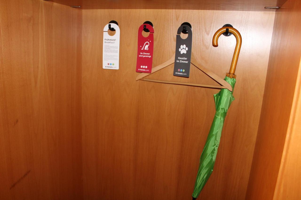 H+ Hotel Ерфурт Екстериор снимка