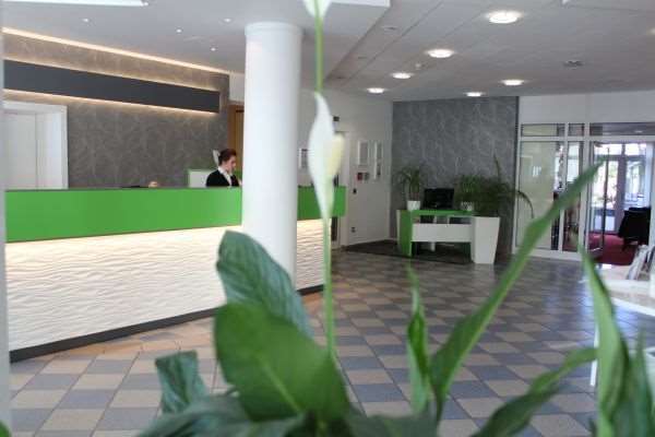 H+ Hotel Ерфурт Интериор снимка